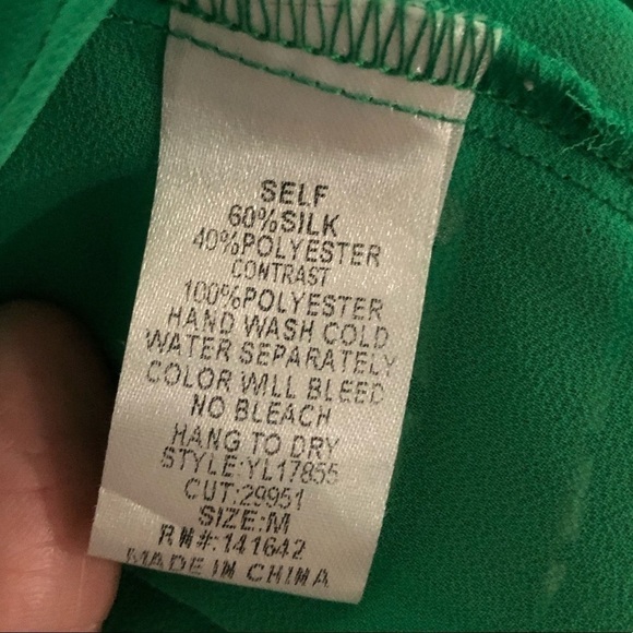 Ya Losangeles size medium tank top. Silk blend - Picture 4 of 7